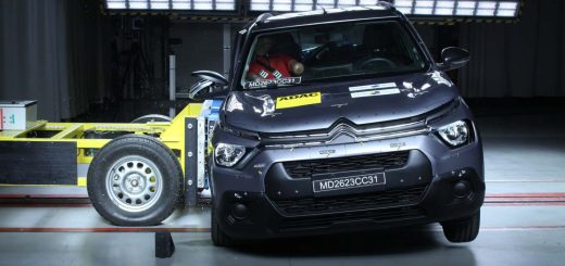 Citroën C3 Latin NCAP