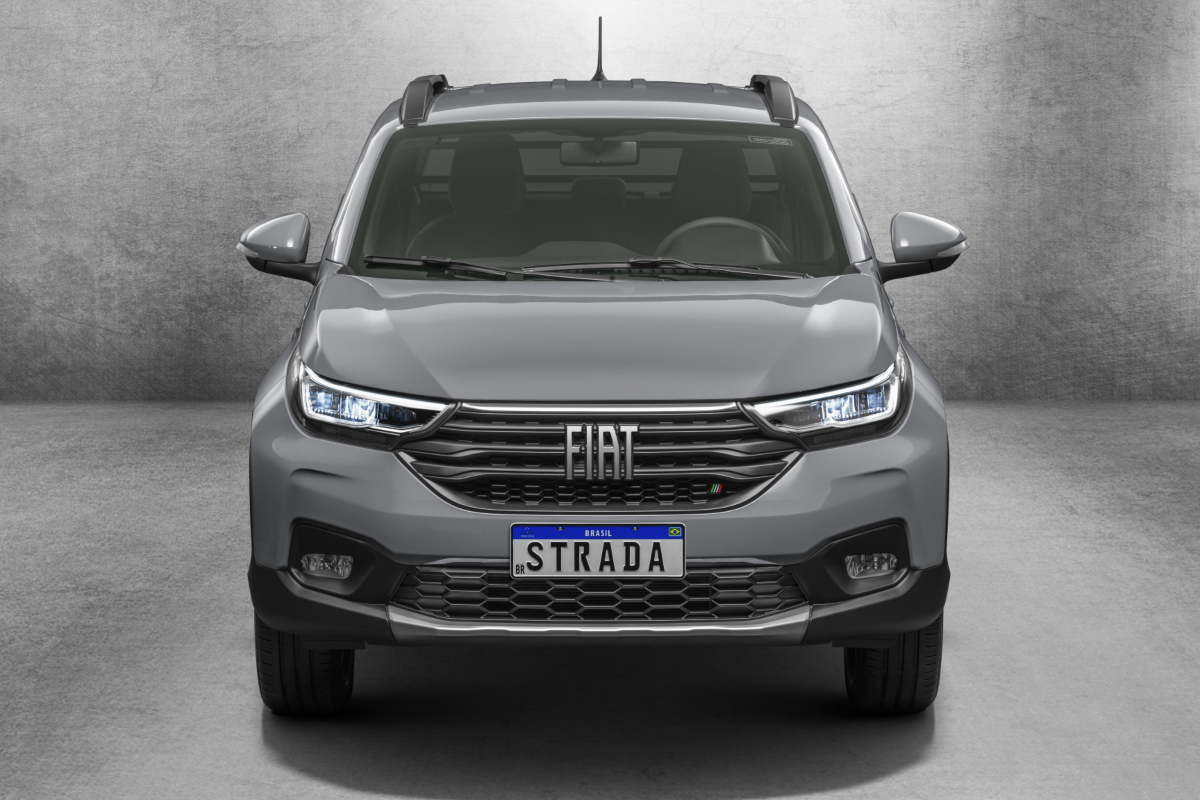 Fiat Strada Volcano CVT