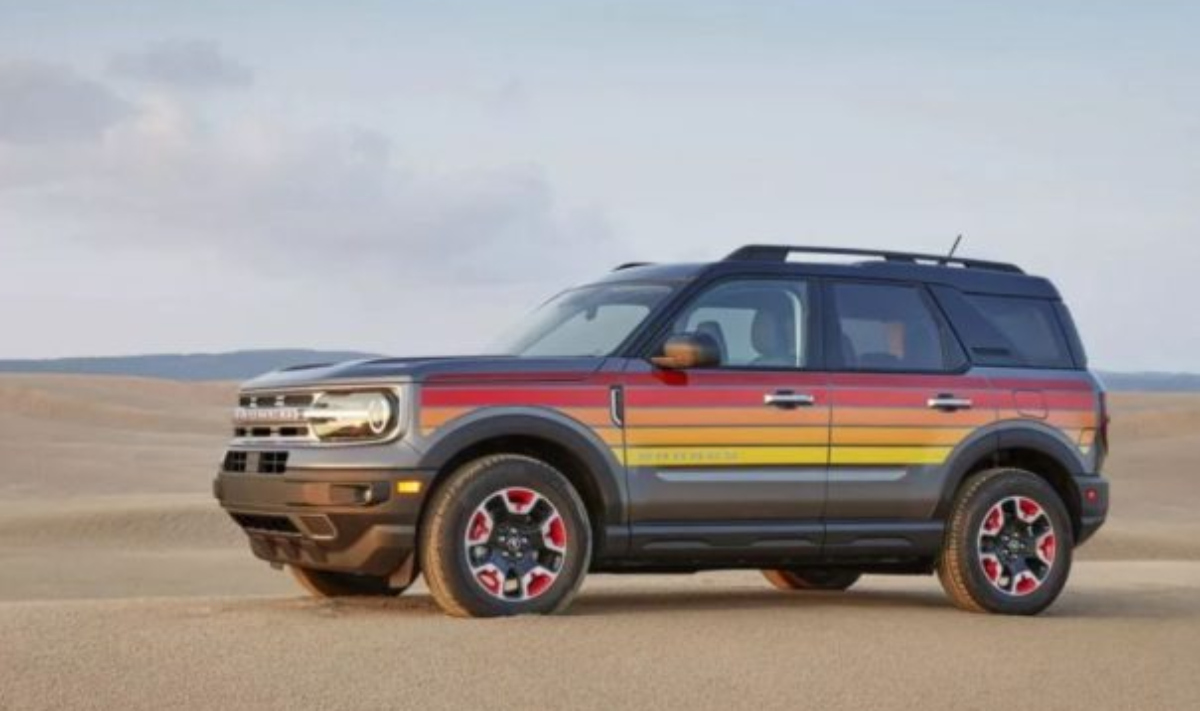 Ford Bronco Sport Free Wheeling
