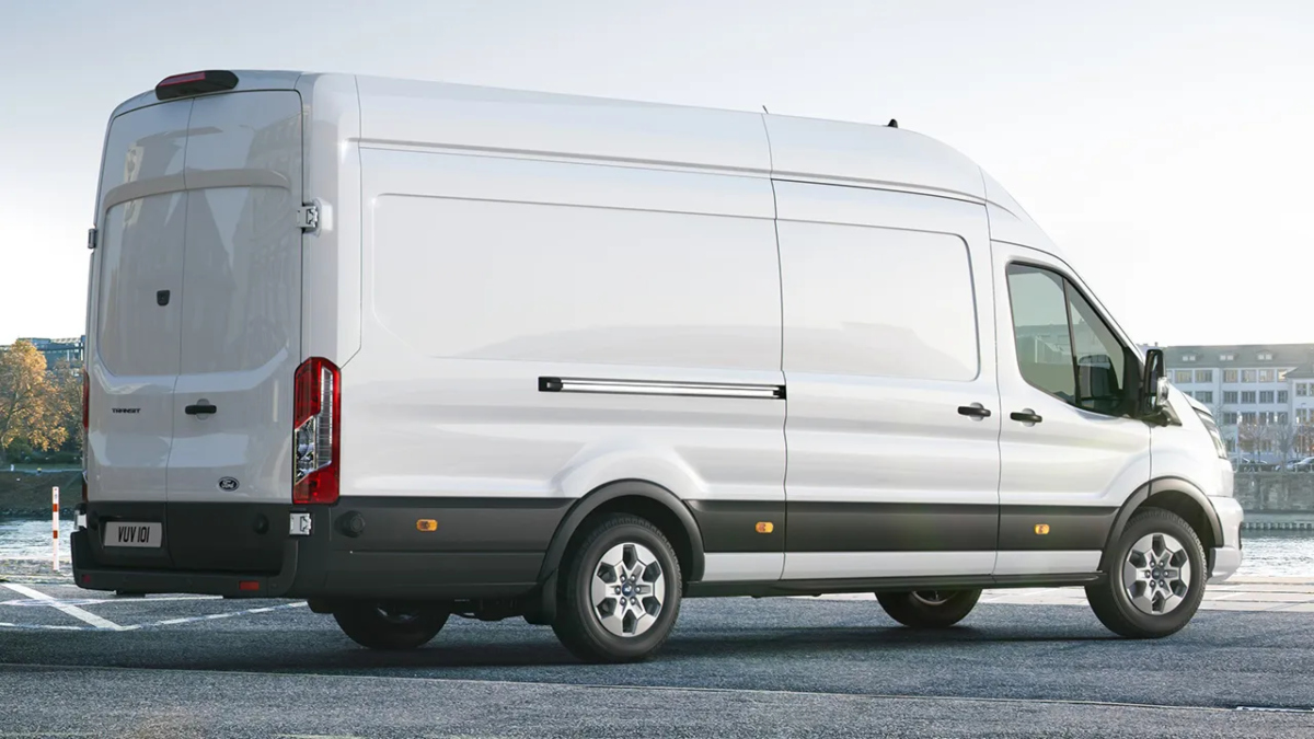 Ford Transit 2024 Europa