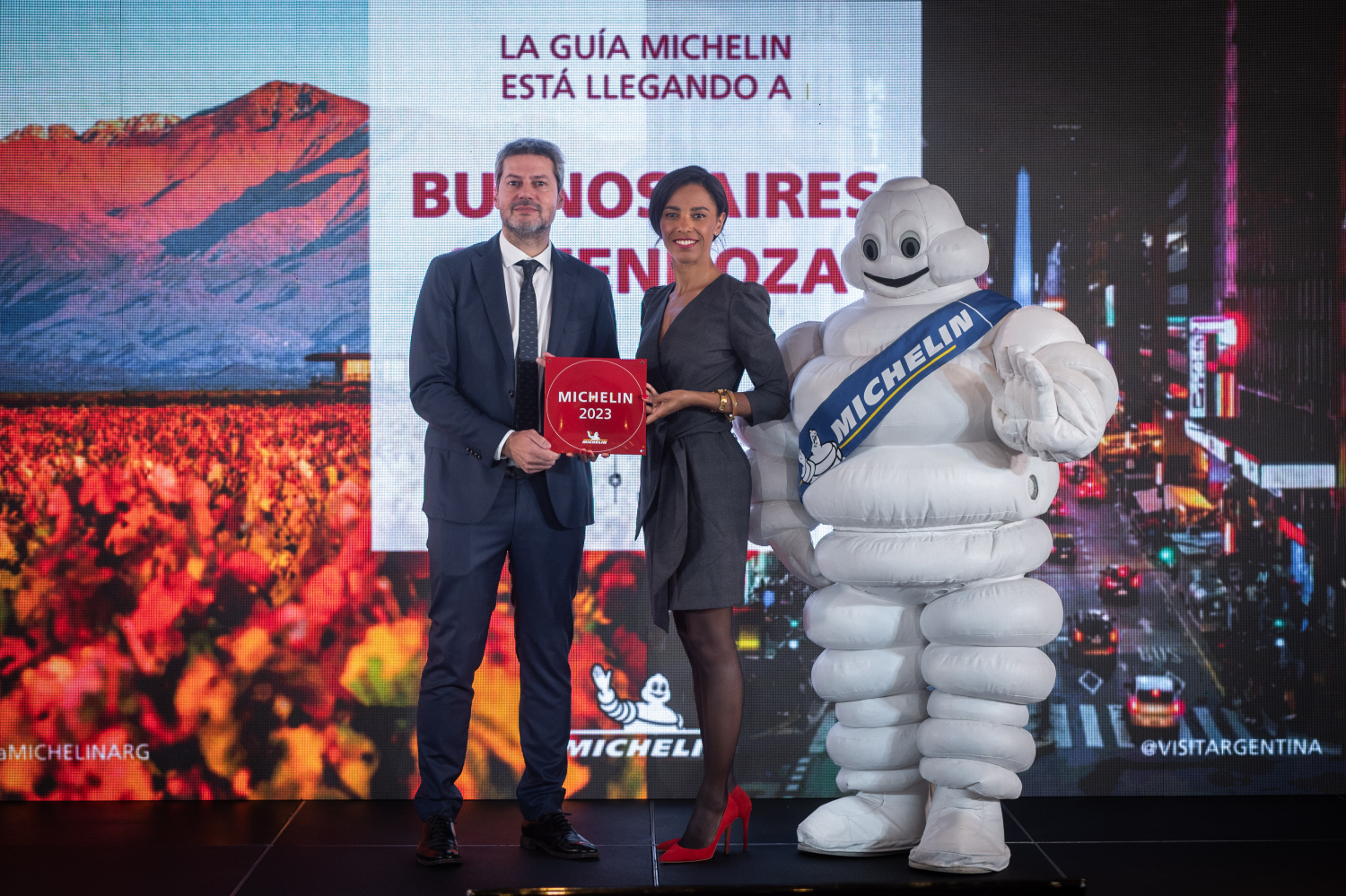 Guia Michelin presentación