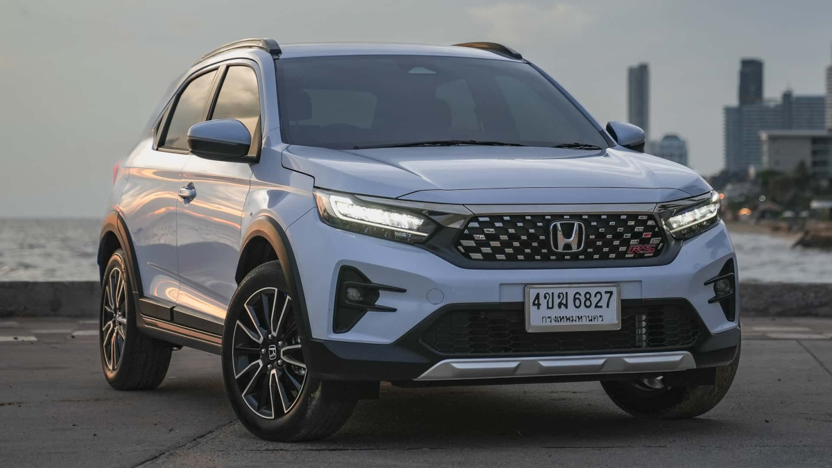Tiempo de renovación Honda lanzó el nuevo WRV en Malasia, aunque