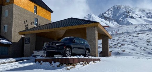 Invierno 2023 Jeep Grand Cherokee Las Leñas