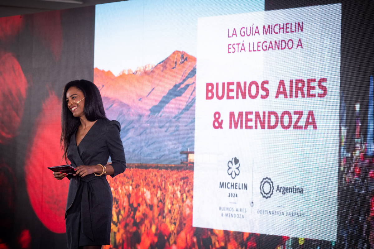 Guía Michelin presentación