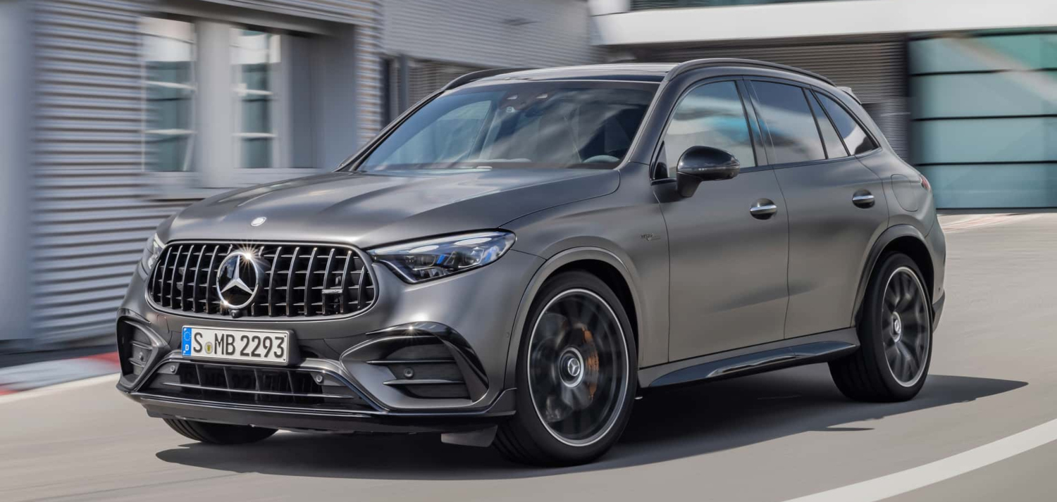 Mercedes-AMG GLC 2024
