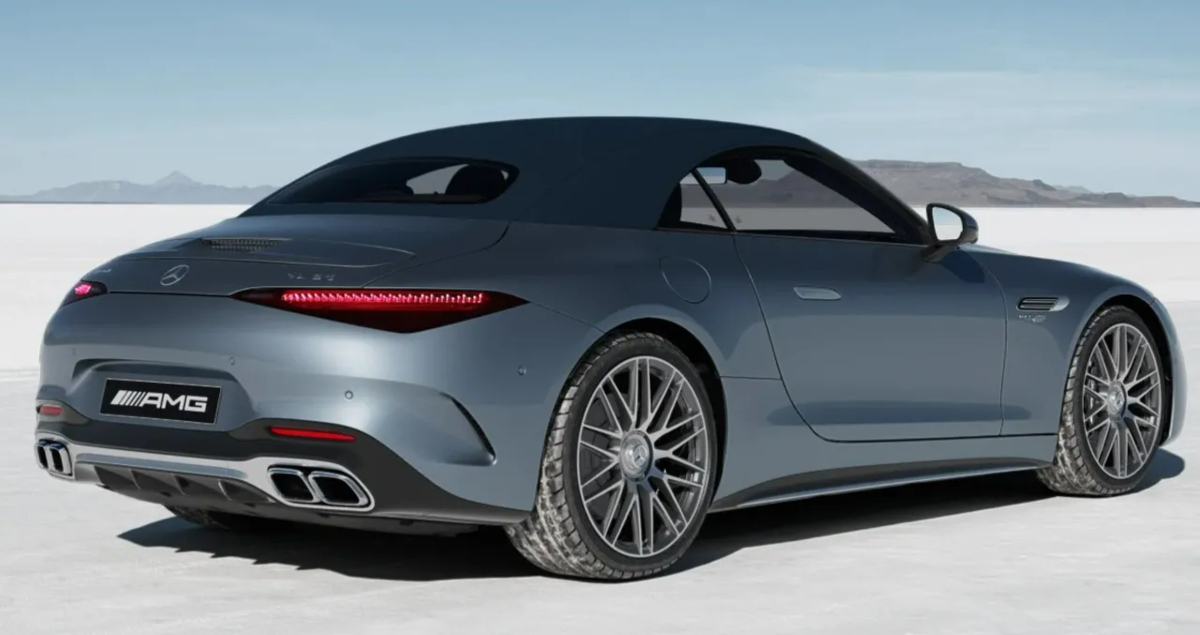 Mercedes-AMG SL55 Tribute Edition Italia