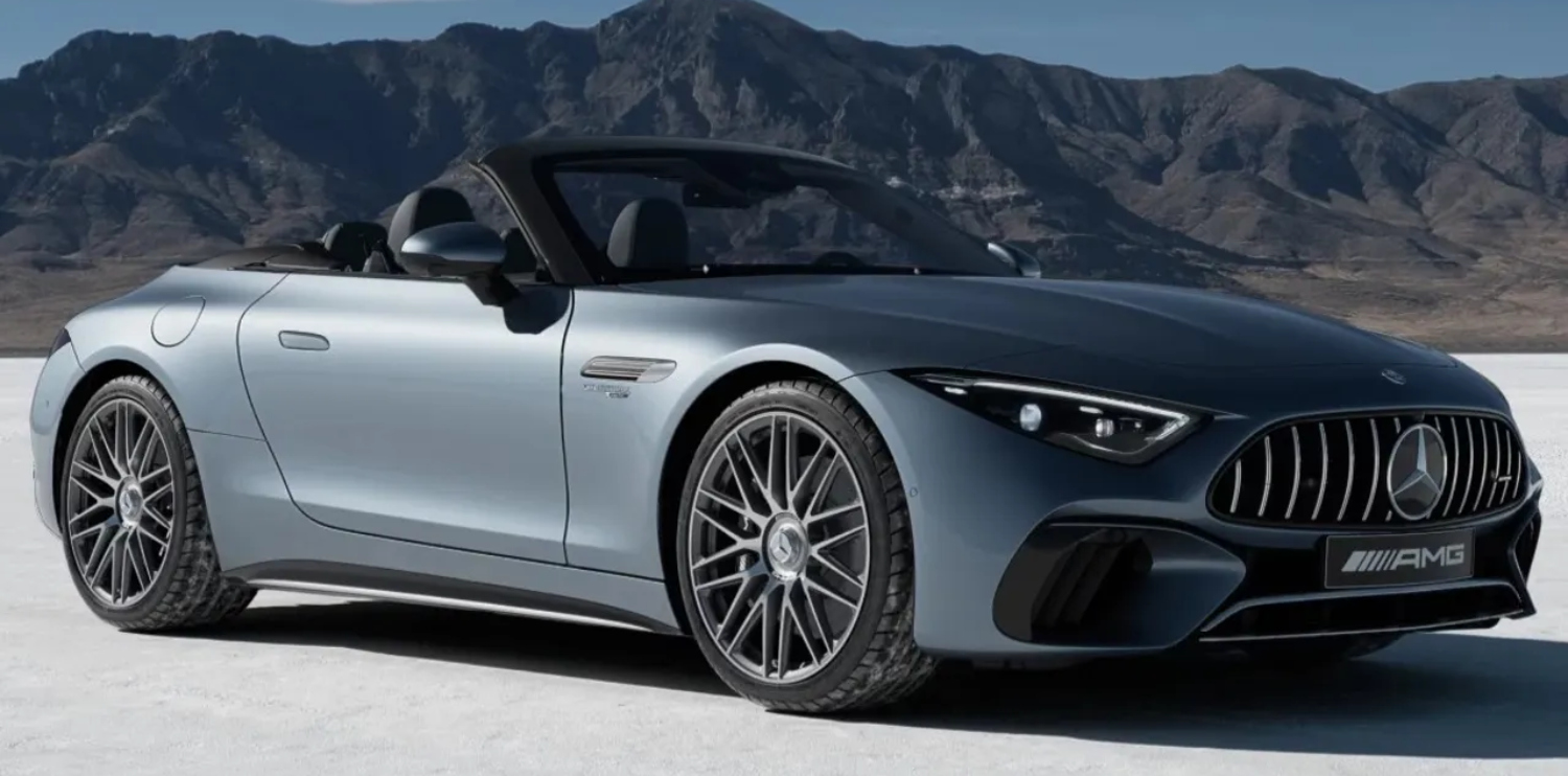 Mercedes-AMG SL55 Tribute Edition Italia