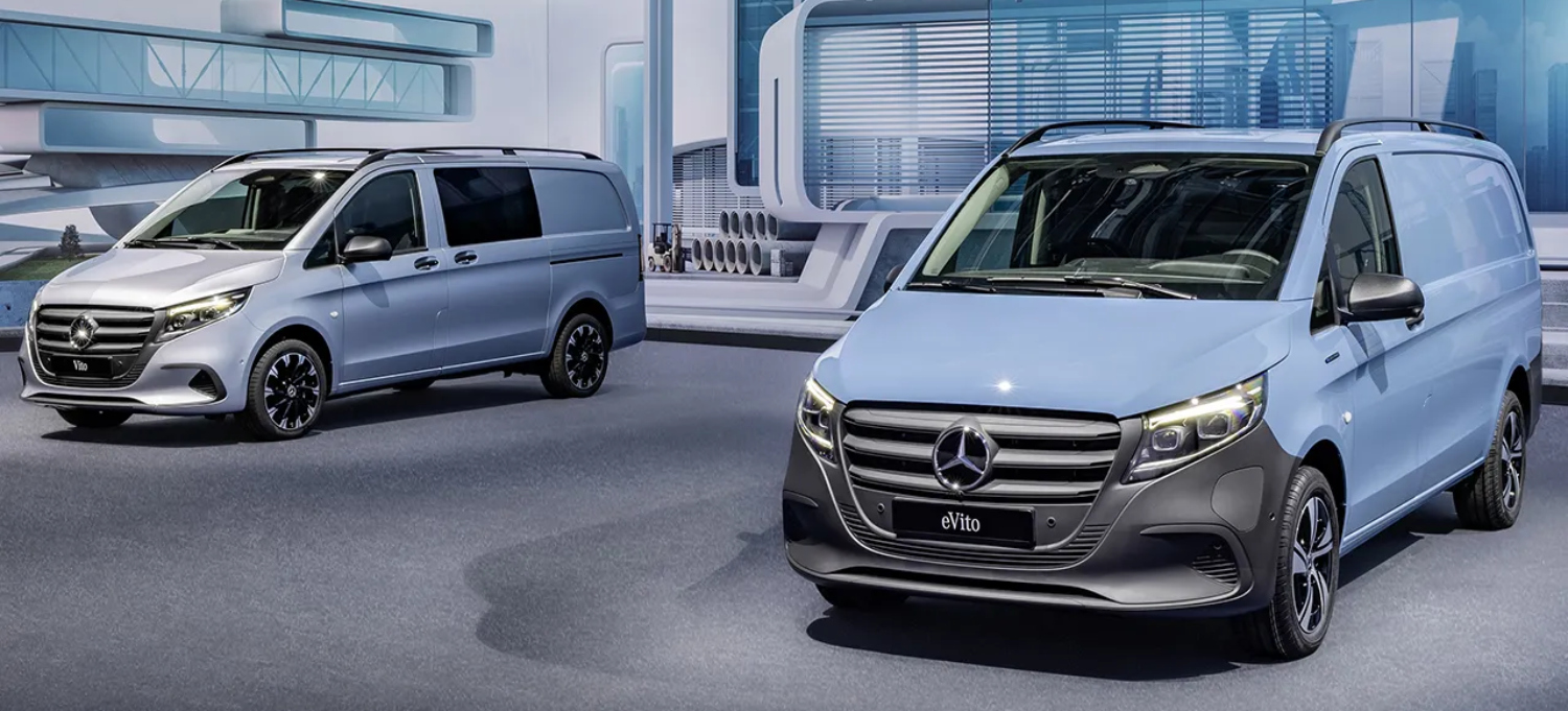 Mercedes-Benz Vito 2024