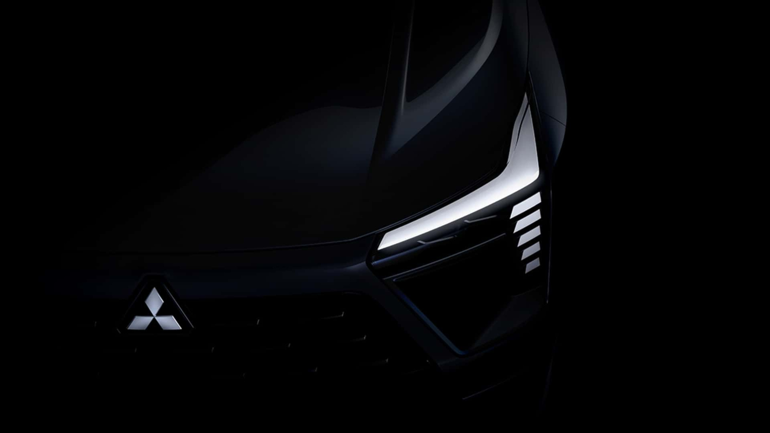 Mitsubishi B-SUV teaser