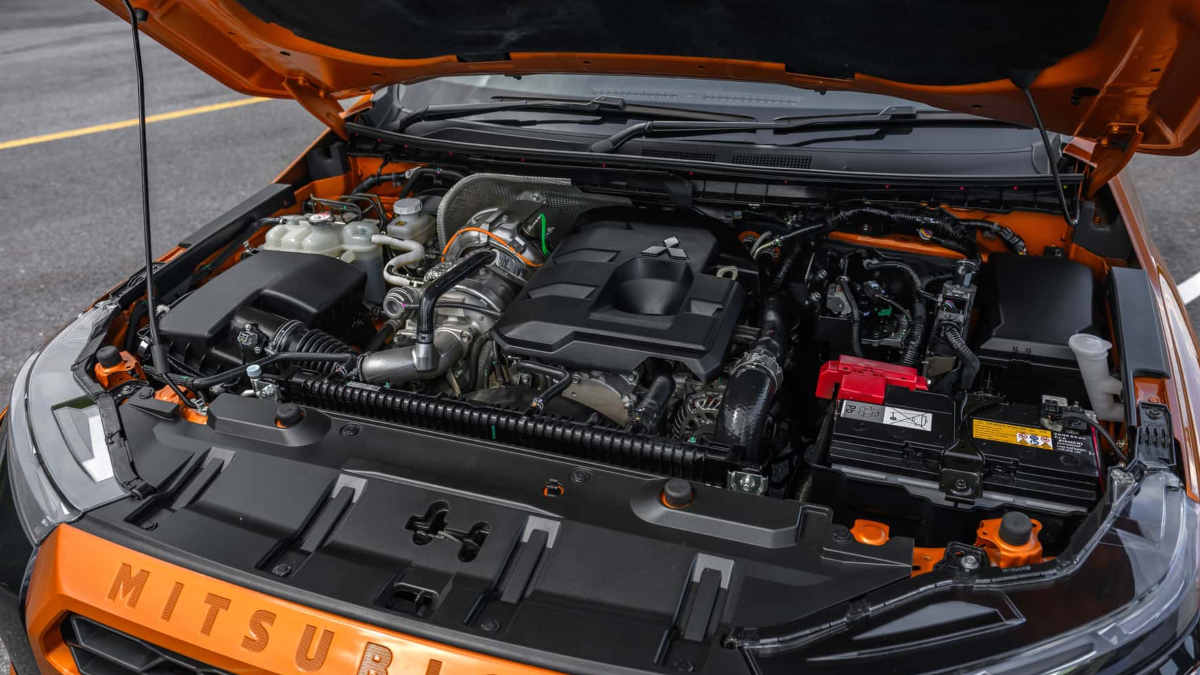 Mitsubishi L200 2024