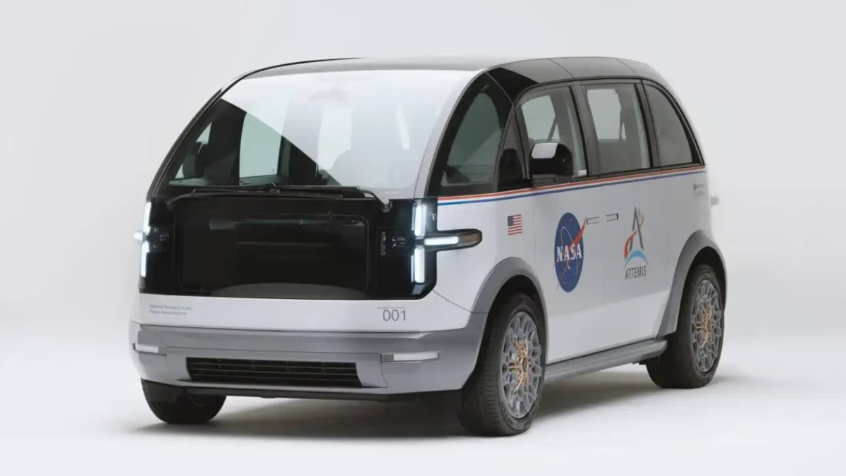 NASA Canoo CTV