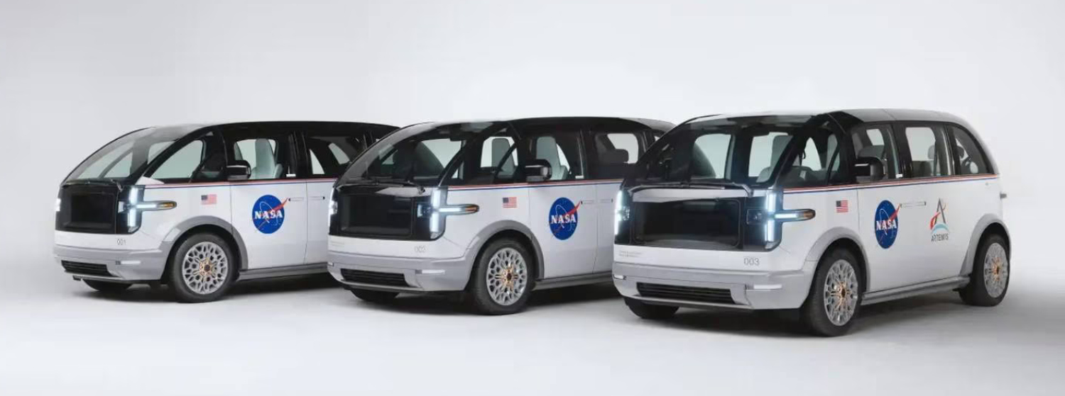 NASA Canoo CTV