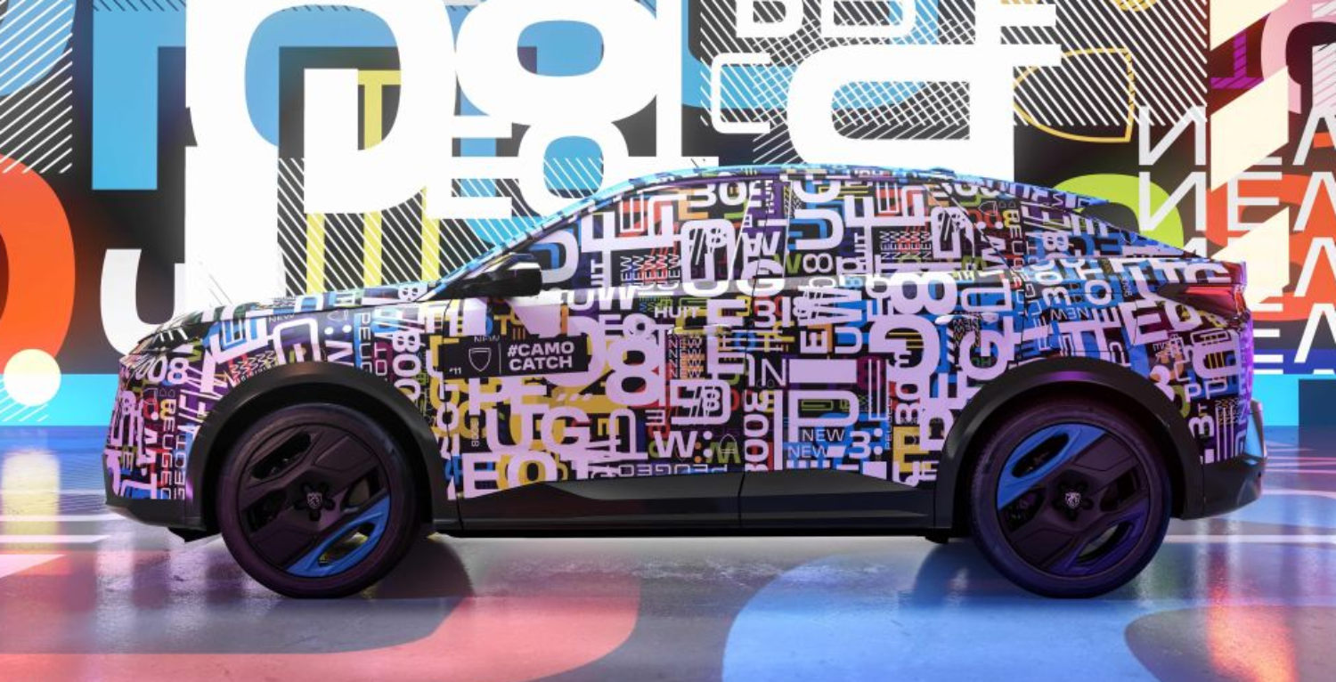 Peugeot e-3008 teaser