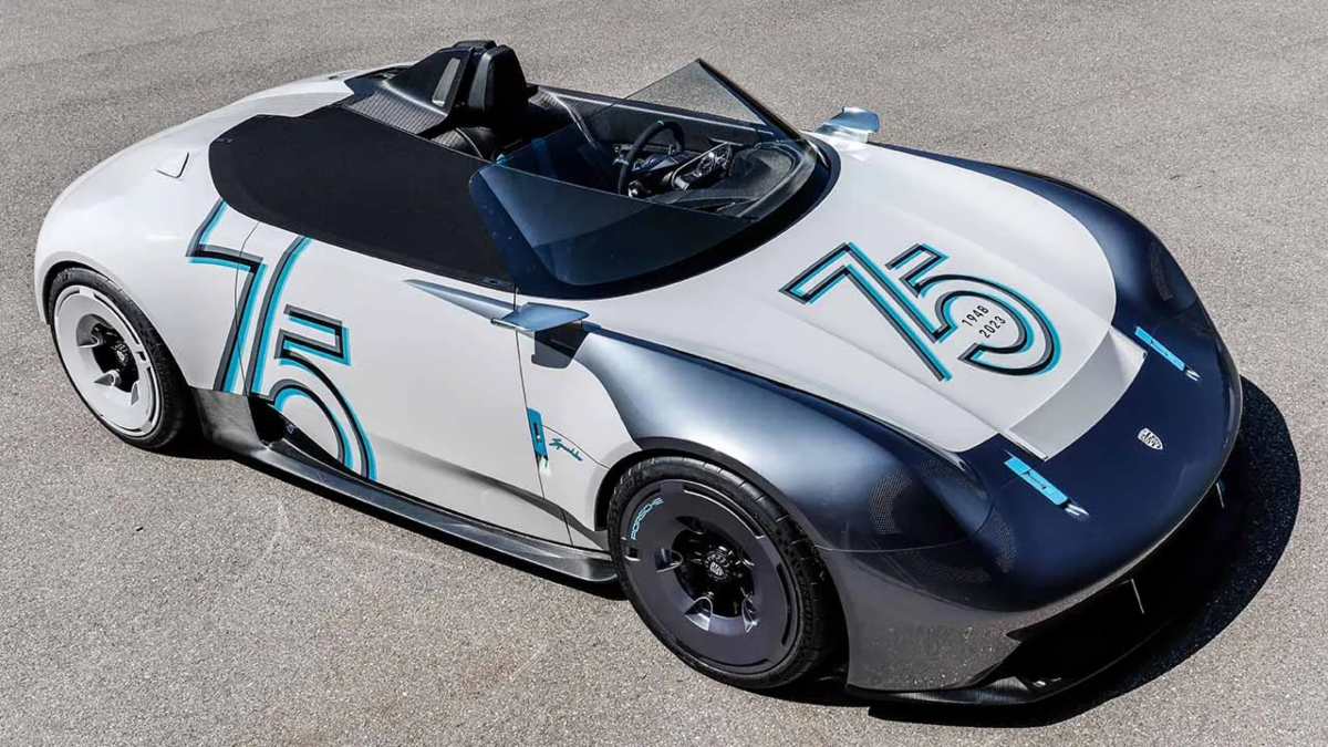 Porsche Vision 357 Speedster