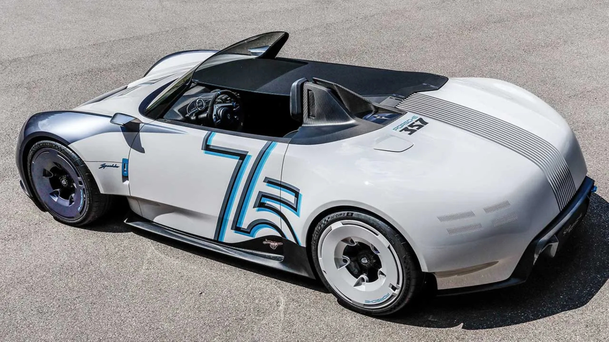 Porsche Vision 357 Speedster