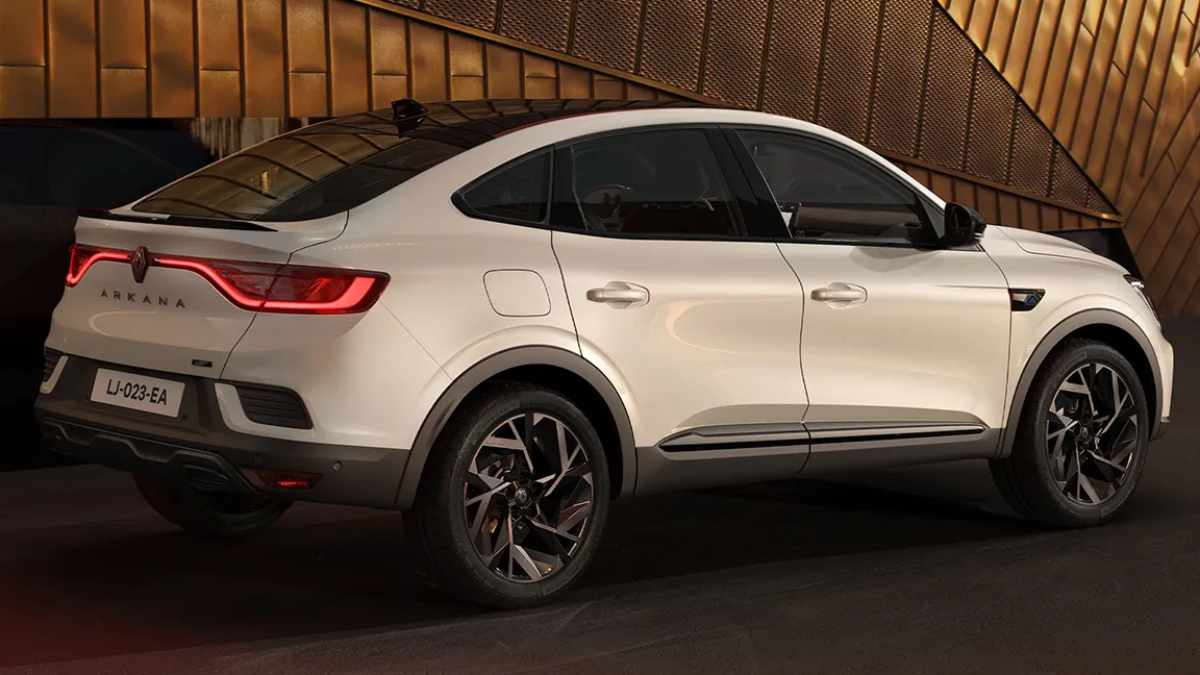 Renault Arkana 2024 actualización, diseño más deportivo y