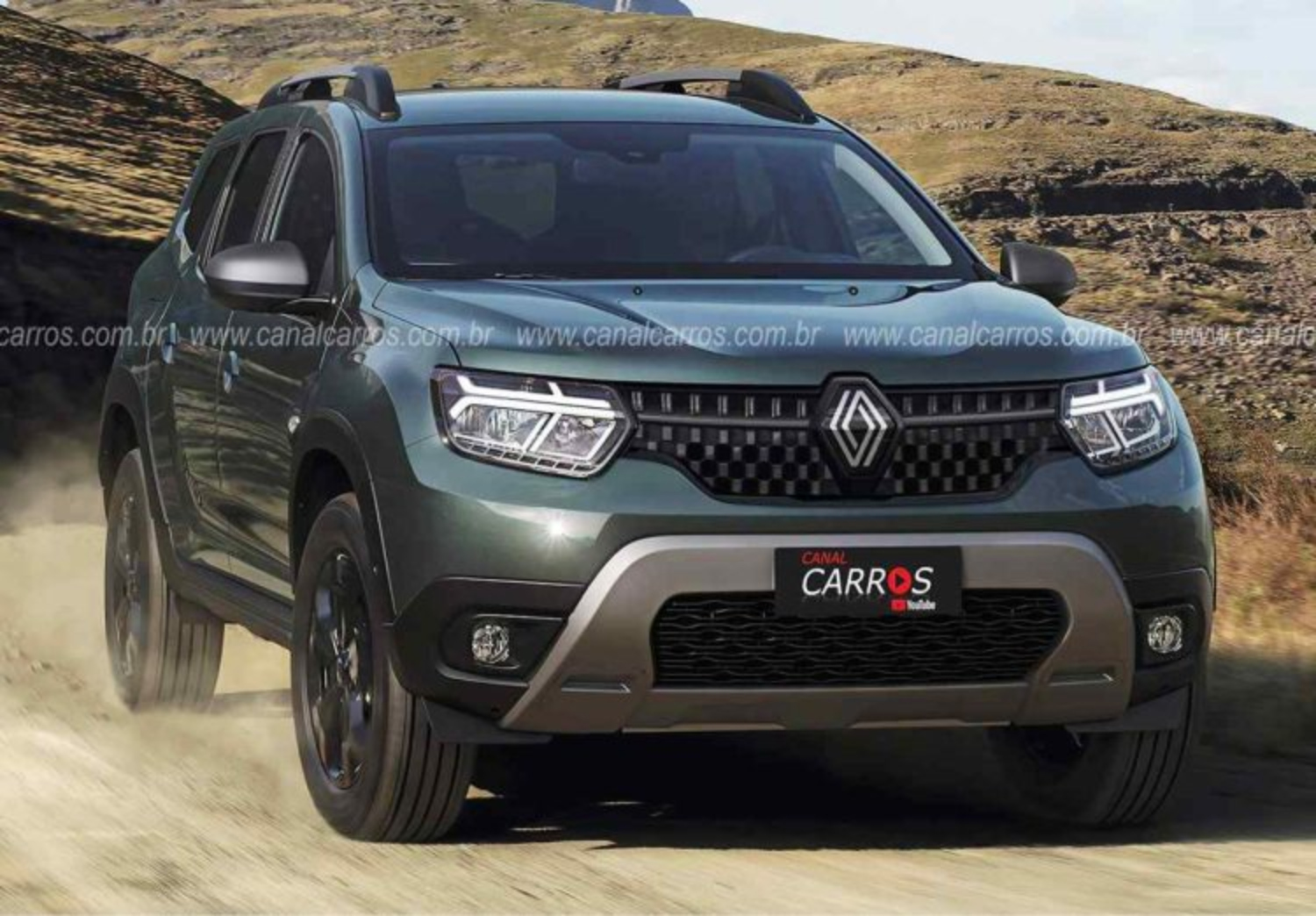Renault Duster actualización proyecciones