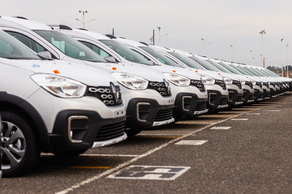 Renault Kangoo exportación Argelia