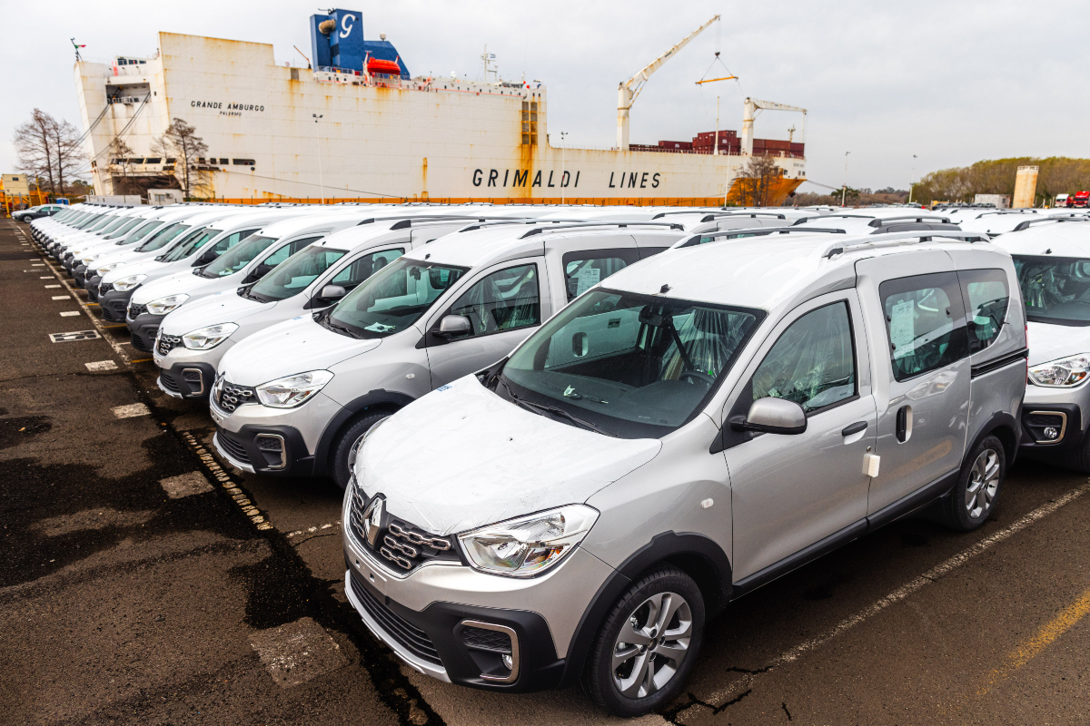 Renault Kangoo exportación Argelia