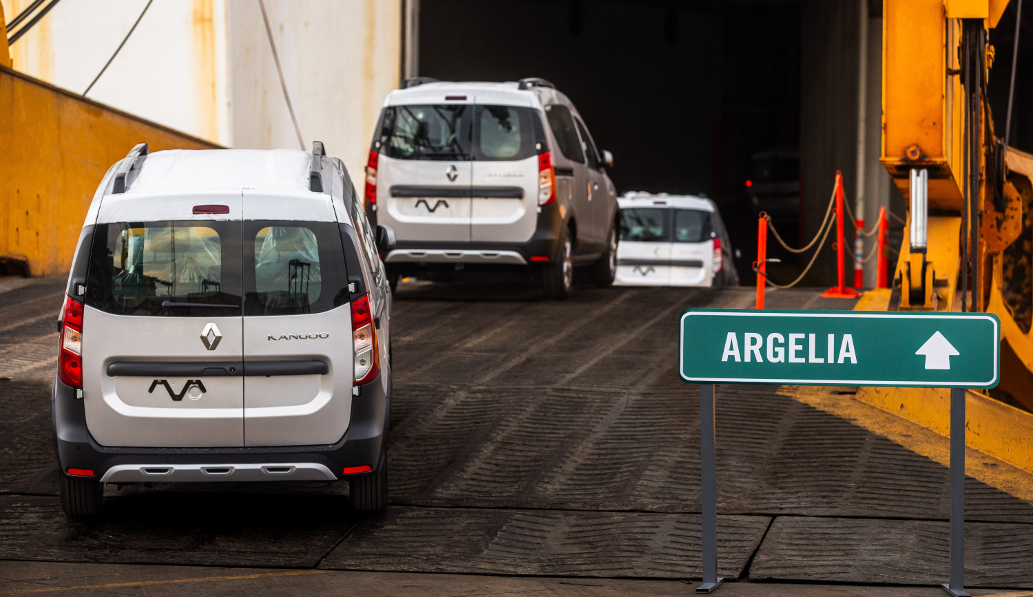 Renault Kangoo exportación Argelia