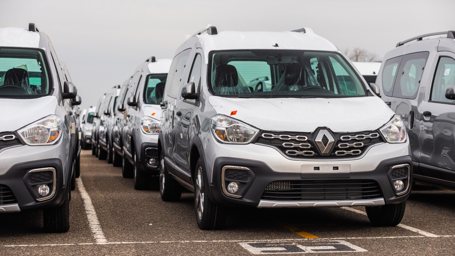 Renault Kangoo exportación Argelia