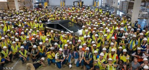 Tesla Cybertruck producción