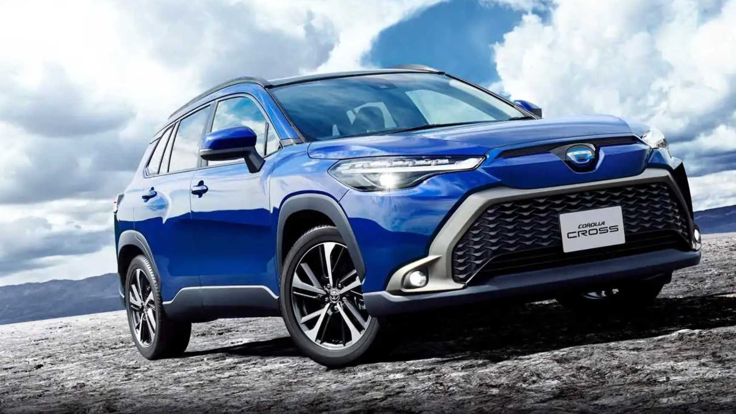 Actualización para el Toyota Corolla Cross: más potencia y