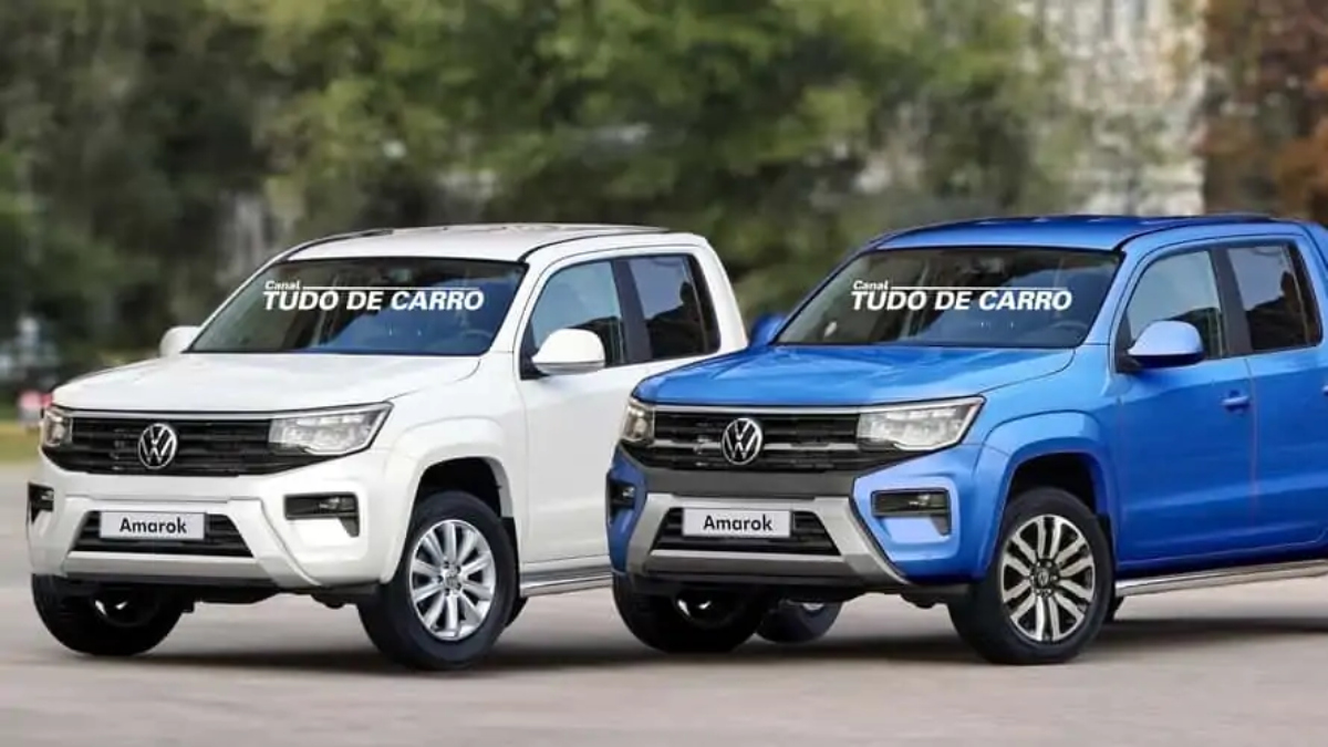 Volkswagen Amarok restyling proyecciones