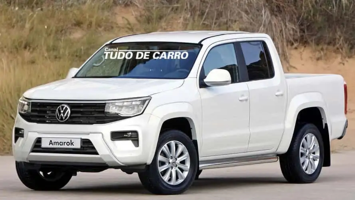 Volkswagen Amarok restyling proyecciones