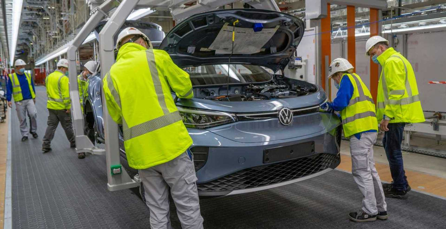 Volkswagen ID.4 Emden producción