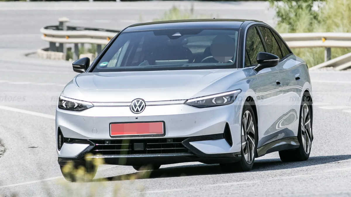 Volkswagen ID.7 pruebas finales