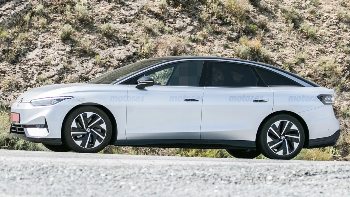 Volkswagen ID.7 pruebas finales