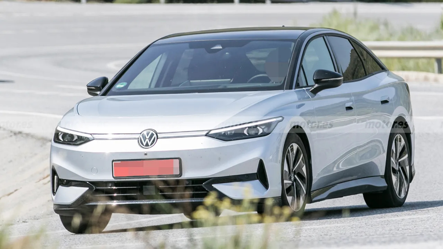 Volkswagen ID.7 pruebas finales
