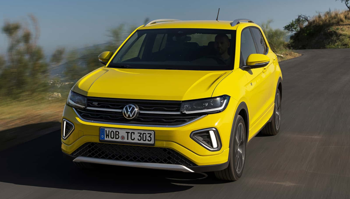 Volkswagen T-Cross 2024: diseño renovado, mayor jerarquía y más tecnología  para el B-SUV en Europa - 16 Valvulas