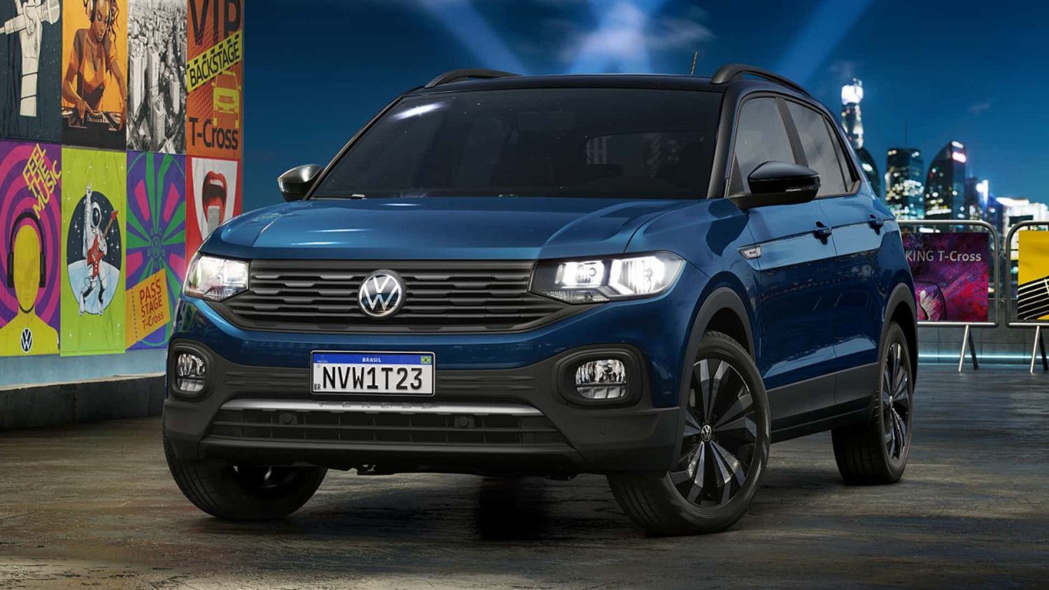 Volkswagen T-Cross The Town Brasil