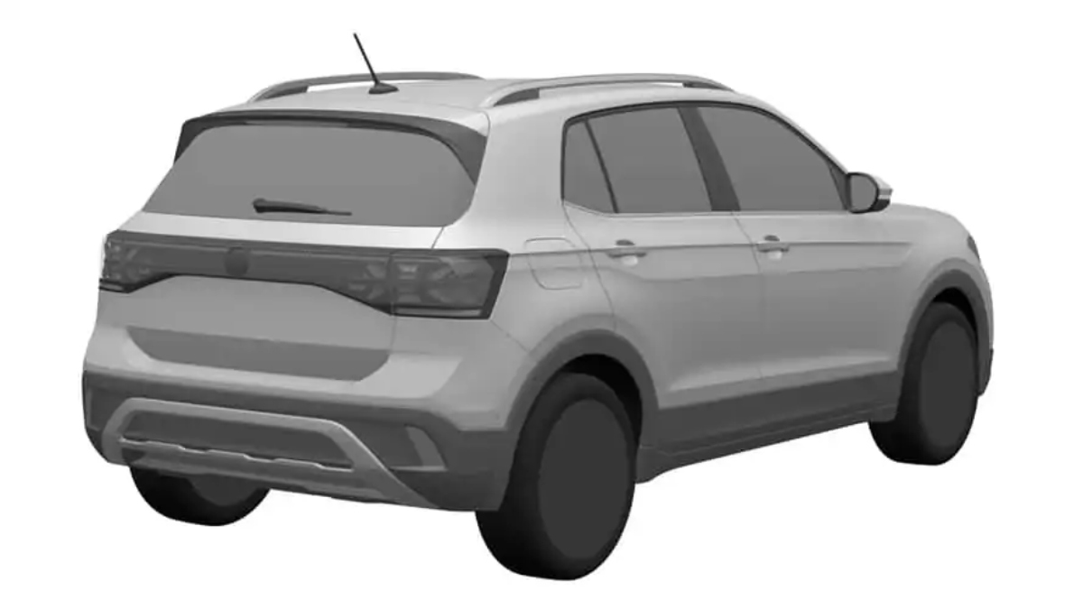 Volkswagen T-Cross facelift INPI