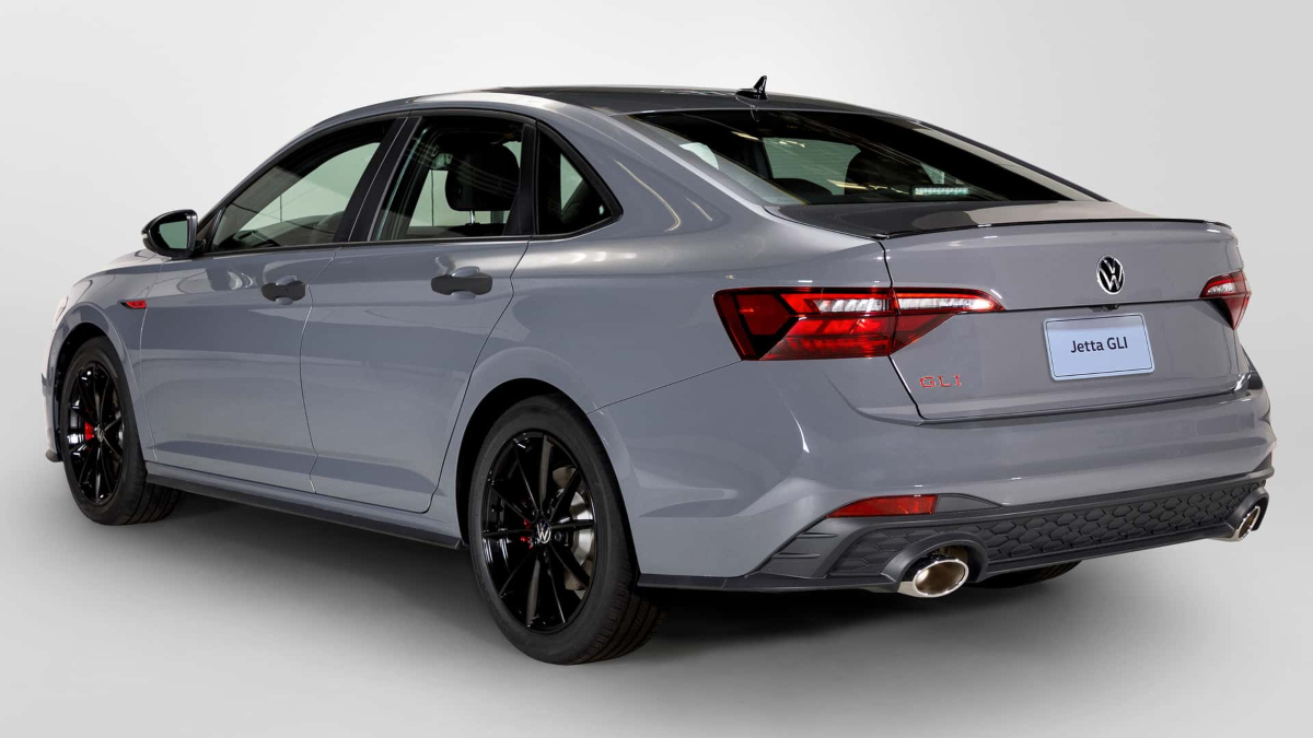 40 años de deportividad Volkswagen presentó el Jetta (Vento) 40th