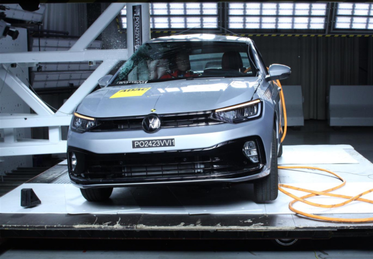 Volkswagen Virtus BR Latin NCAP