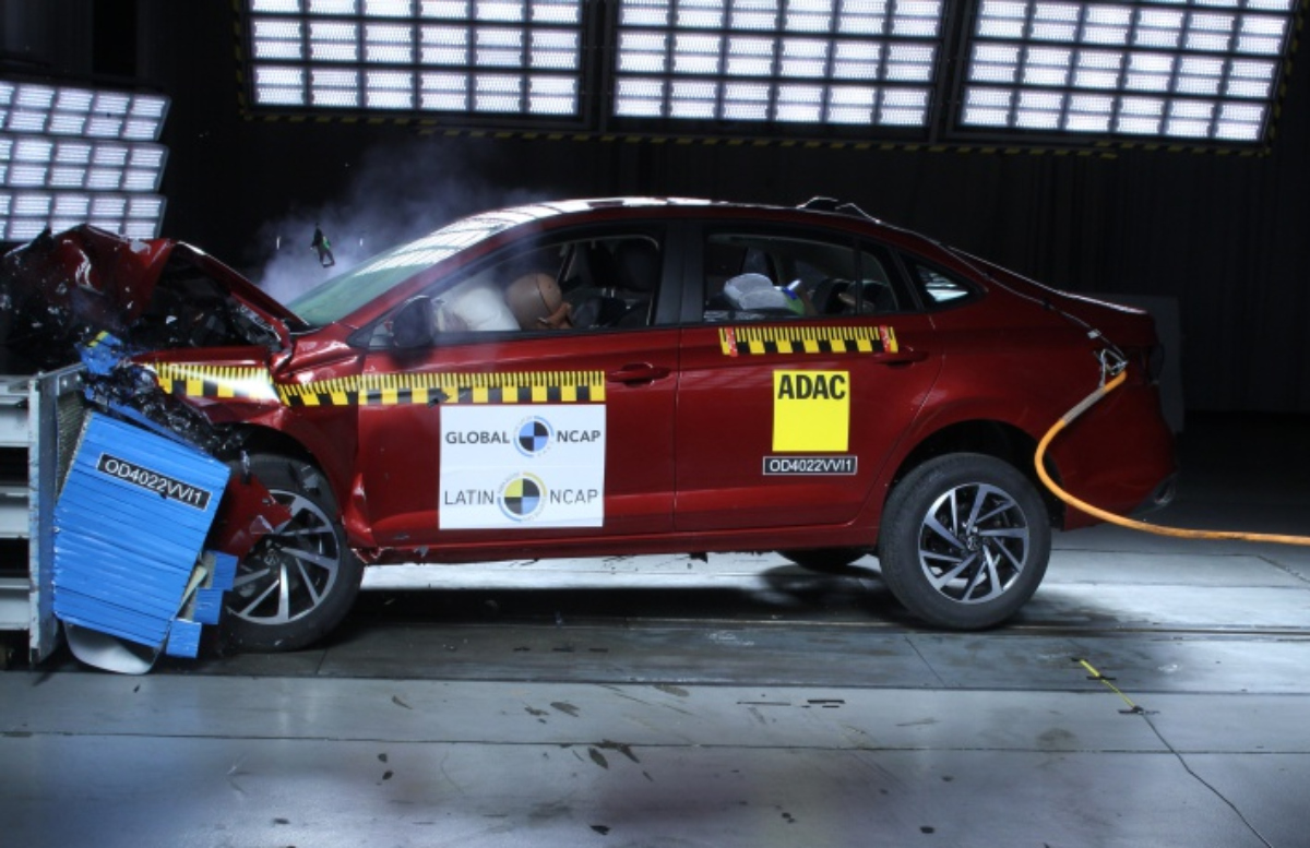 Volkswagen Virtus BR Latin NCAP