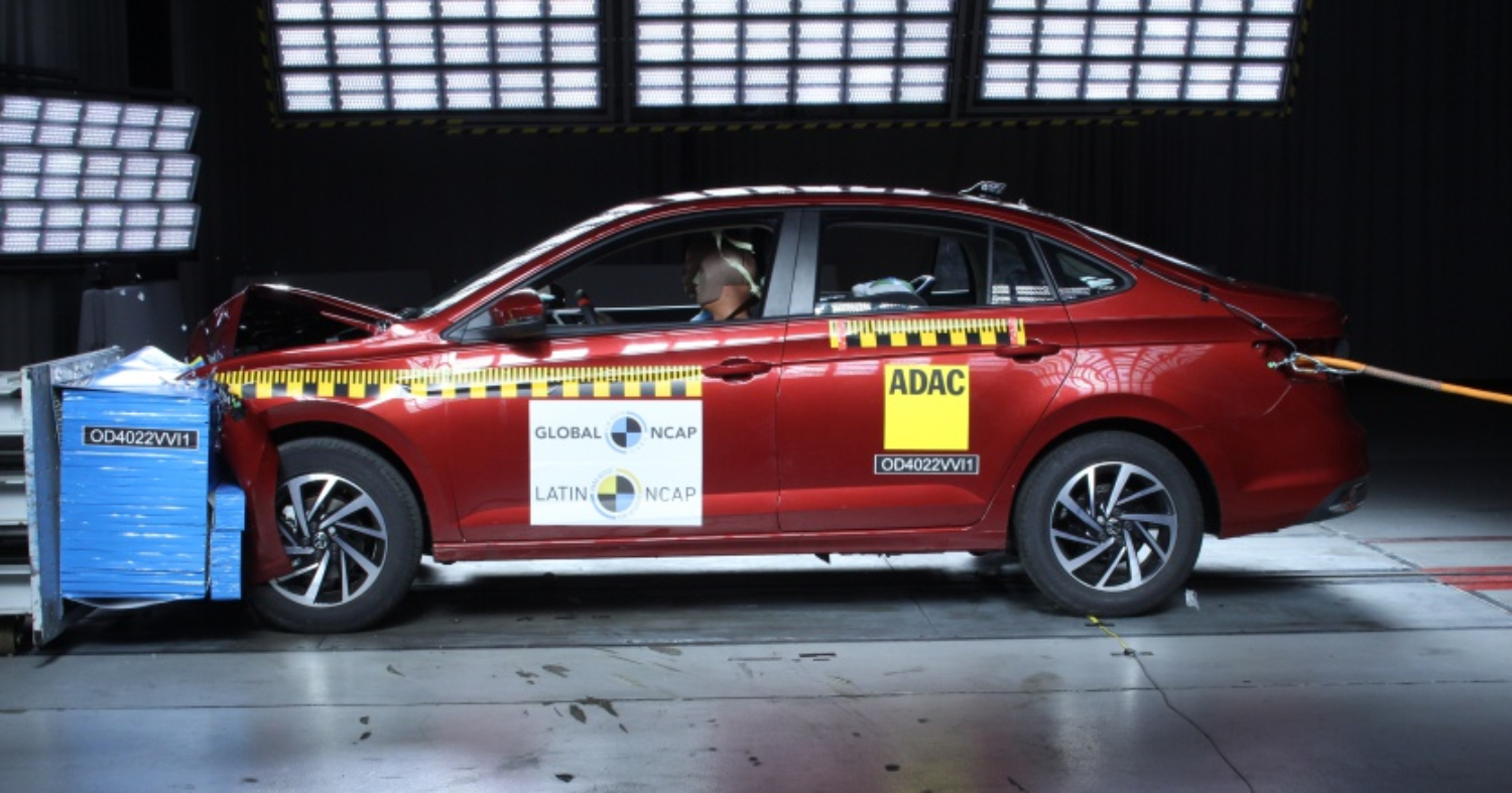 Volkswagen Virtus BR Latin NCAP