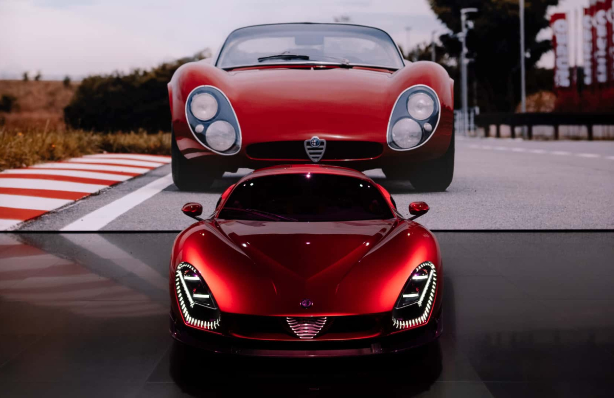 Alfa Romeo 33 Stradale 2024