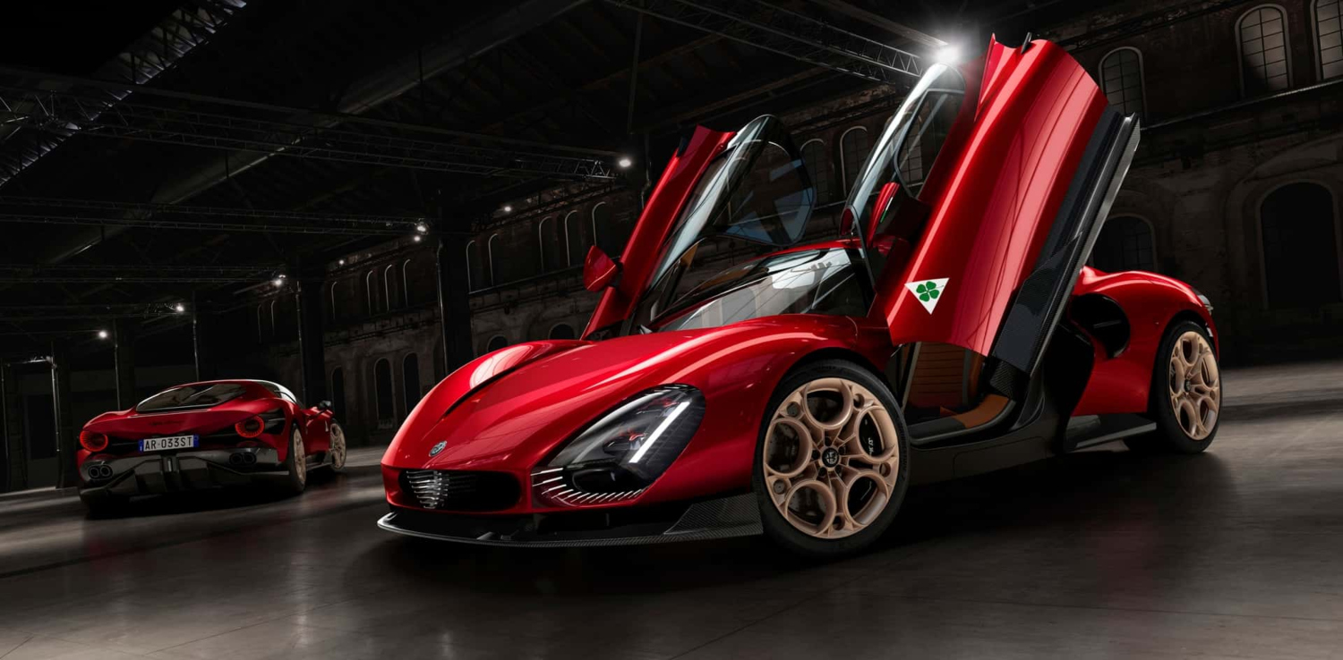Alfa Romeo 33 Stradale 2024