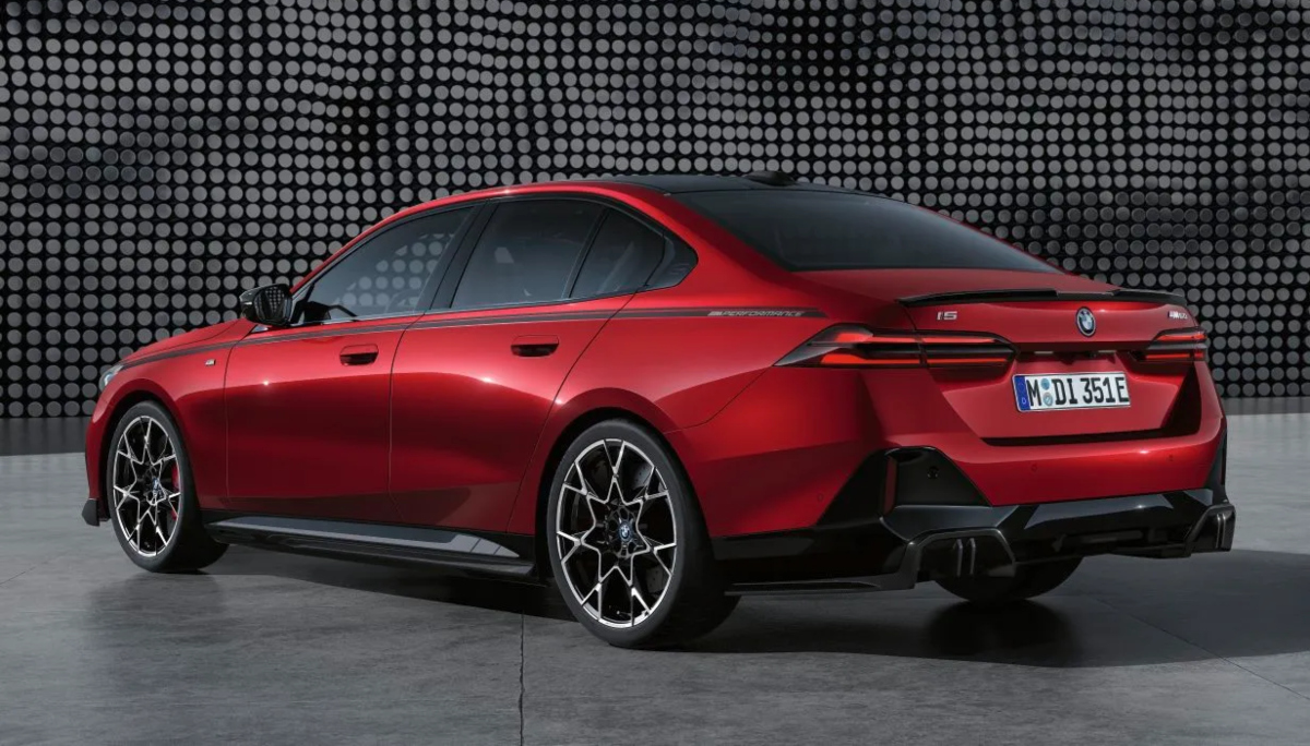 BMW Serie 5 e i5 accesorios M