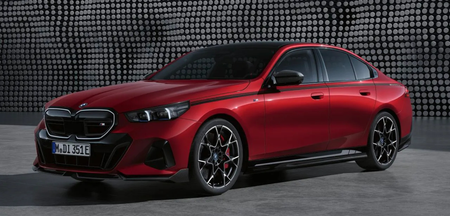 BMW Serie 5 e i5 accesorios M