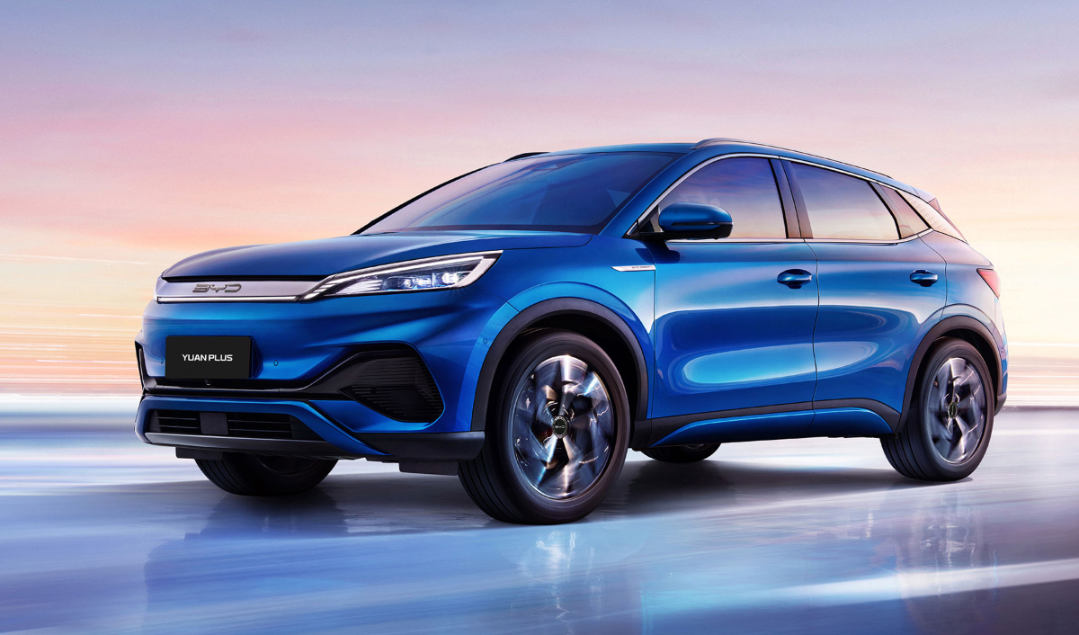 Modellino Auto BYD Yuan UP Scala 1:64 In Pressofuso – Mini-suv Cinese
