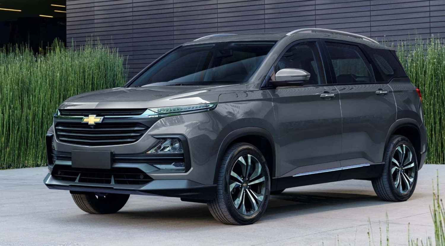 Actualizada pero lejos de Argentina facelift para la Chevrolet Captiva 16 Valvulas