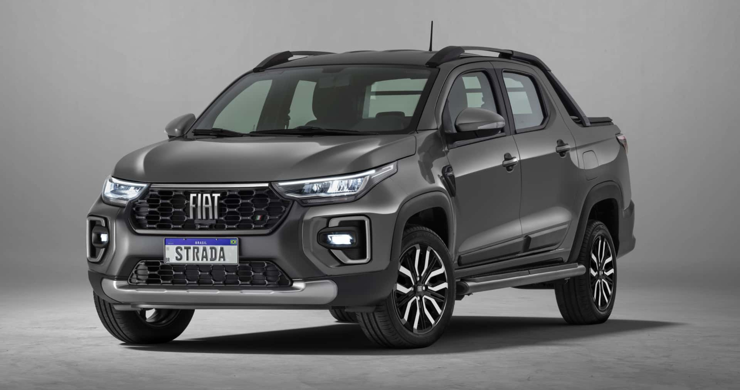 Fiat Strada 2024 así es la actualización de la pick up chica, que incorpora el motor T200 en