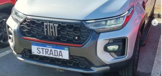 Fiat Strada Ultra facelift filtrada