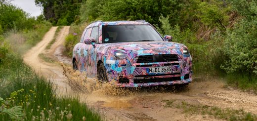 MINI Countryman camuflado Escocia