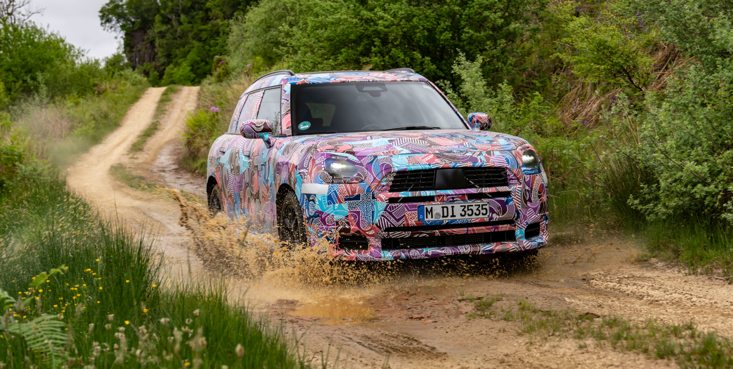 MINI Countryman camuflado Escocia